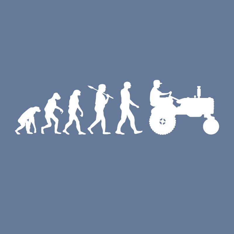 Agriculture tractor evolution
