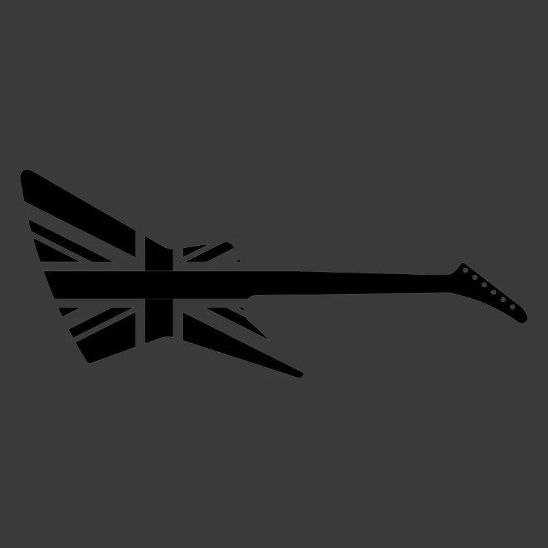 guitar union jack