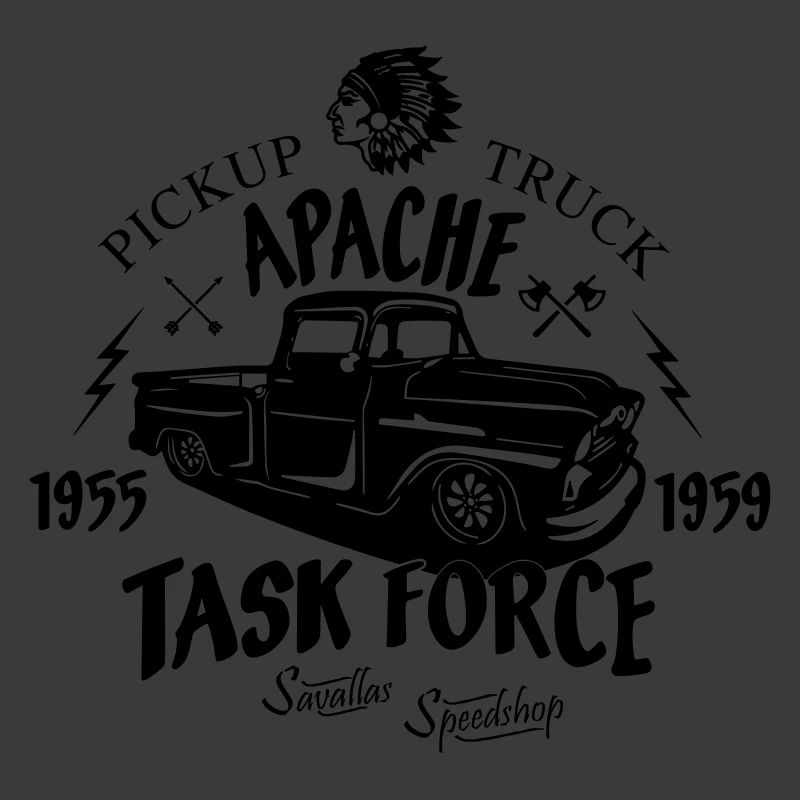 Camion Apache