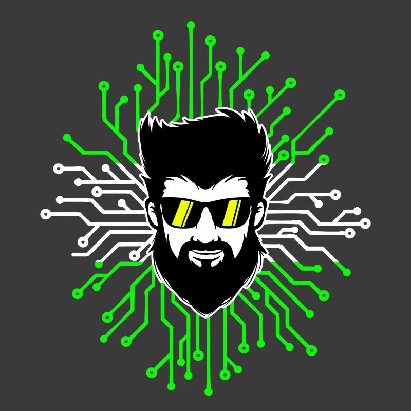 Computerfreak Developer Open Source Code Skripting