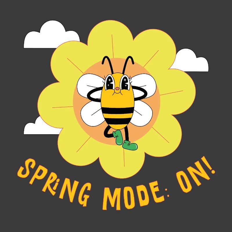 Spring Mode On – Cheerful Spring Motif