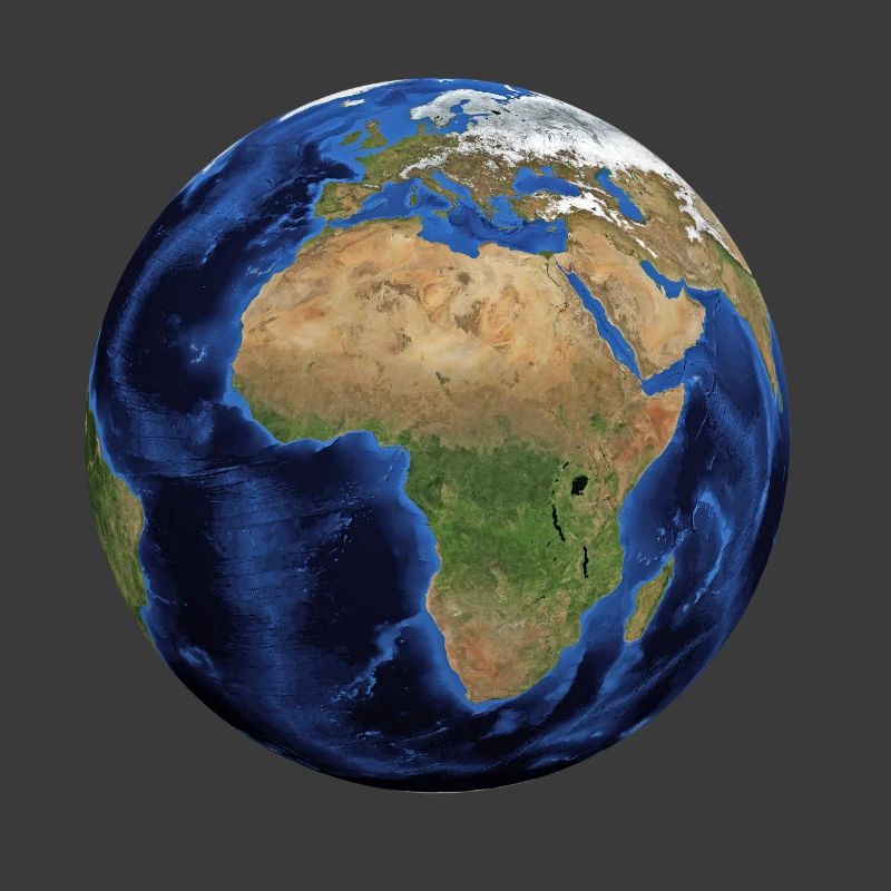 Globe du monde
