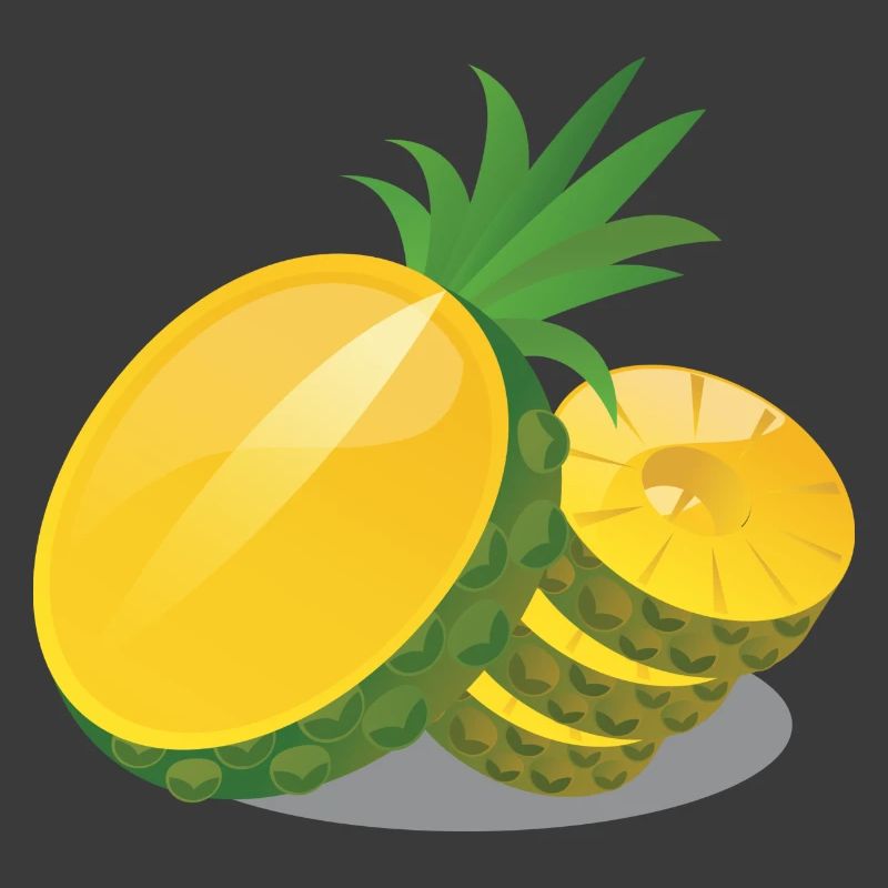 Ananas en tranches