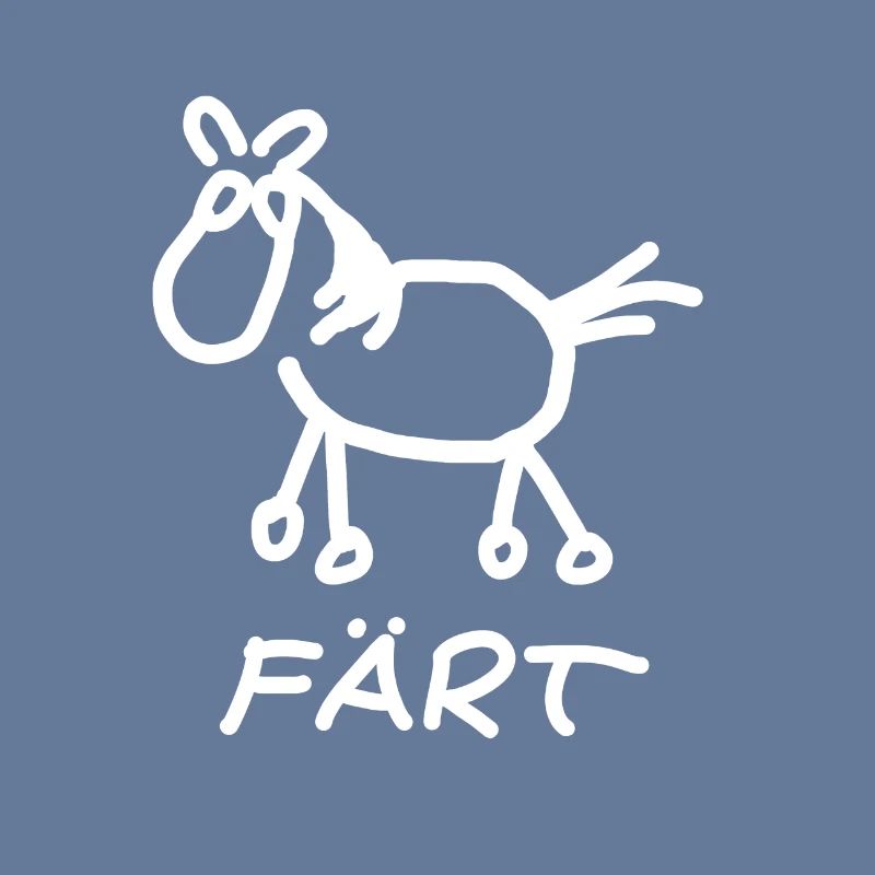 Pferd | Färt | T-Shirt | Pullover