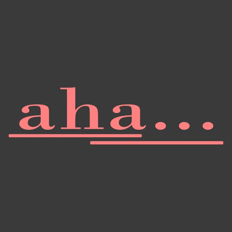 aha... c’est comme ça que ça marche ! Dire, s’amuser, un design frais