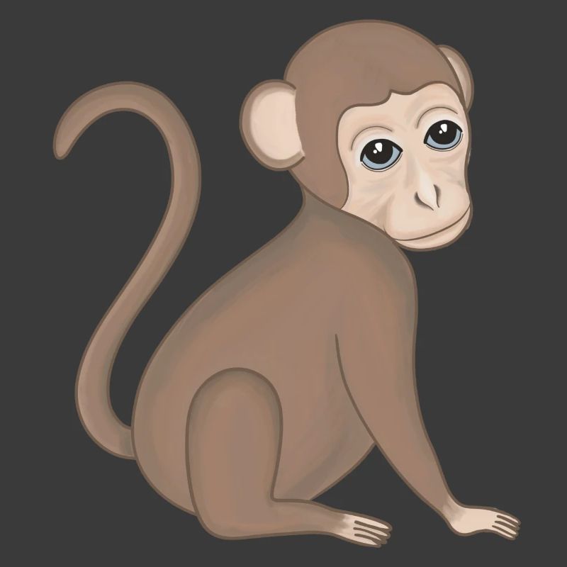 Affe Baby Äffchen