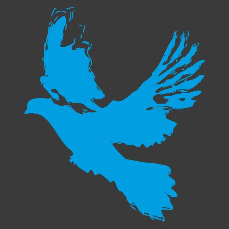 Taube Friedenstaube Design – Symbol der Hoffnung