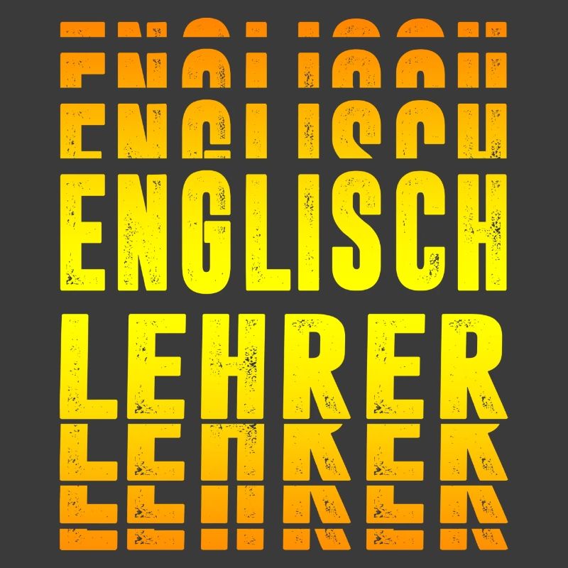 Englisch Lehrer Design