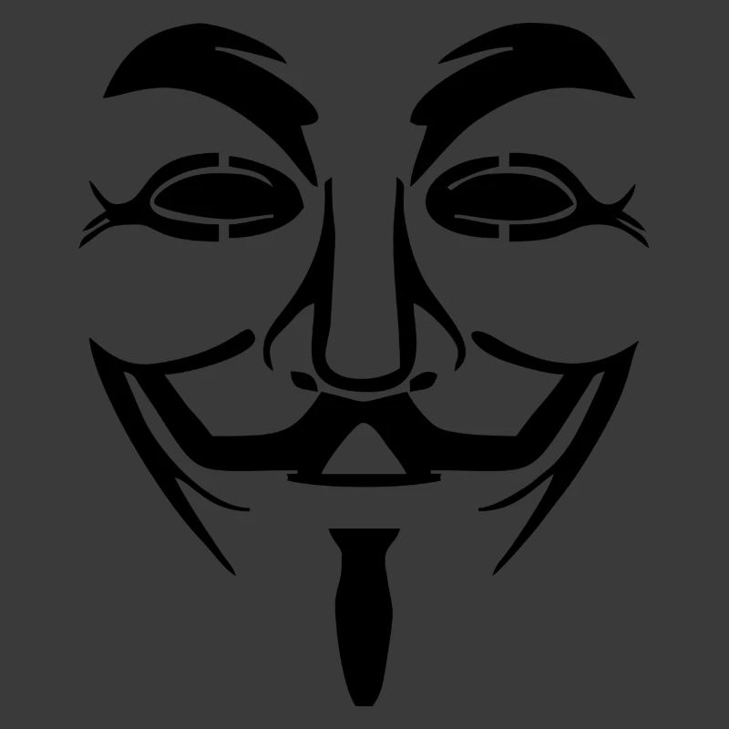 V pour Vendetta - Anonymous! idée cadeau