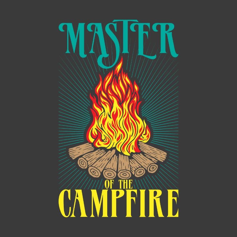 Master Campfire Camping Camper Camping Gift