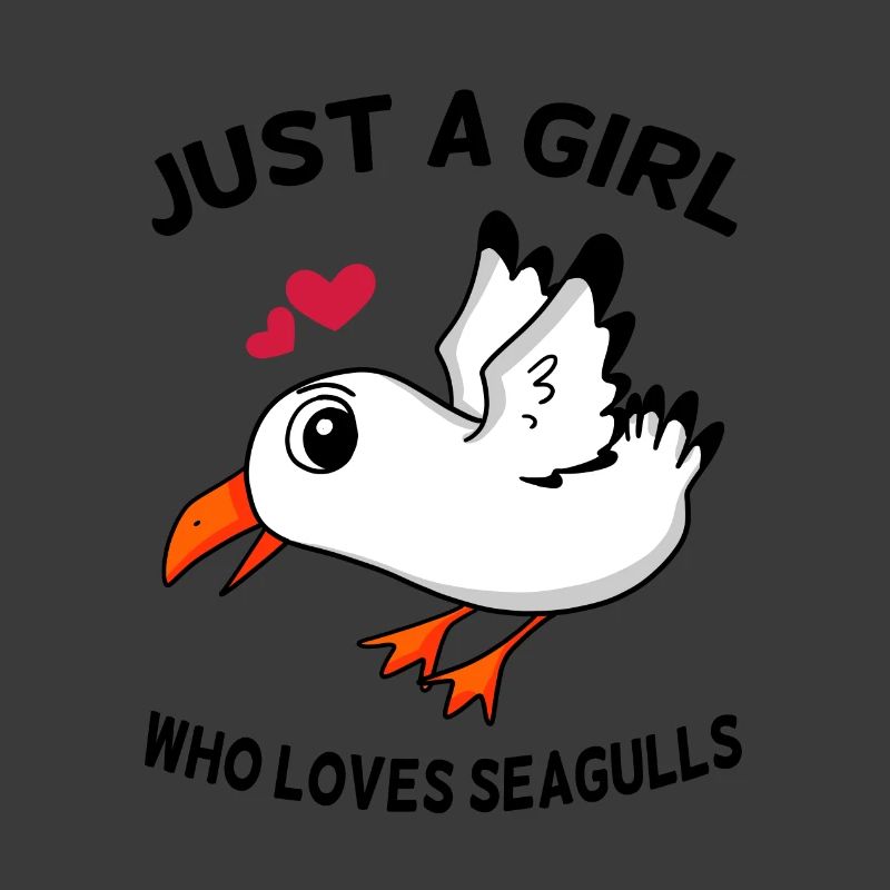 Möwe Liebe Mädchen
