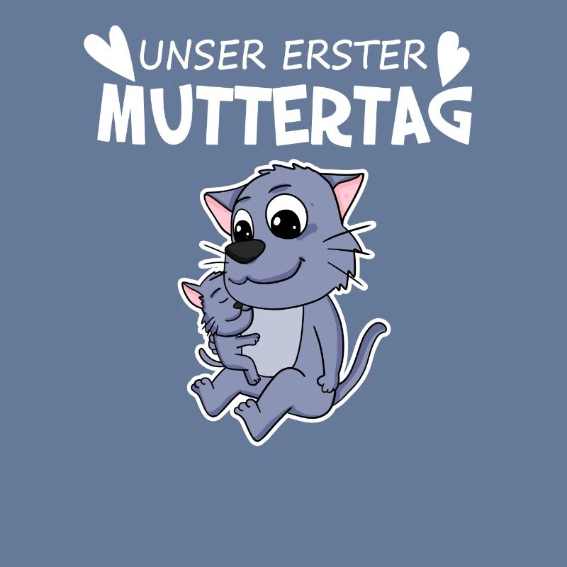 Muttertag - erster Muttertag Geschenk.