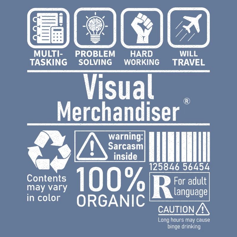 Visual Merchandiser multi tasking problem solving