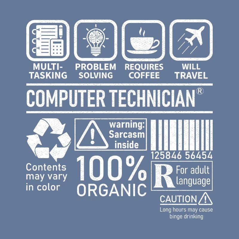 Computer Technician multi tasking problem solving