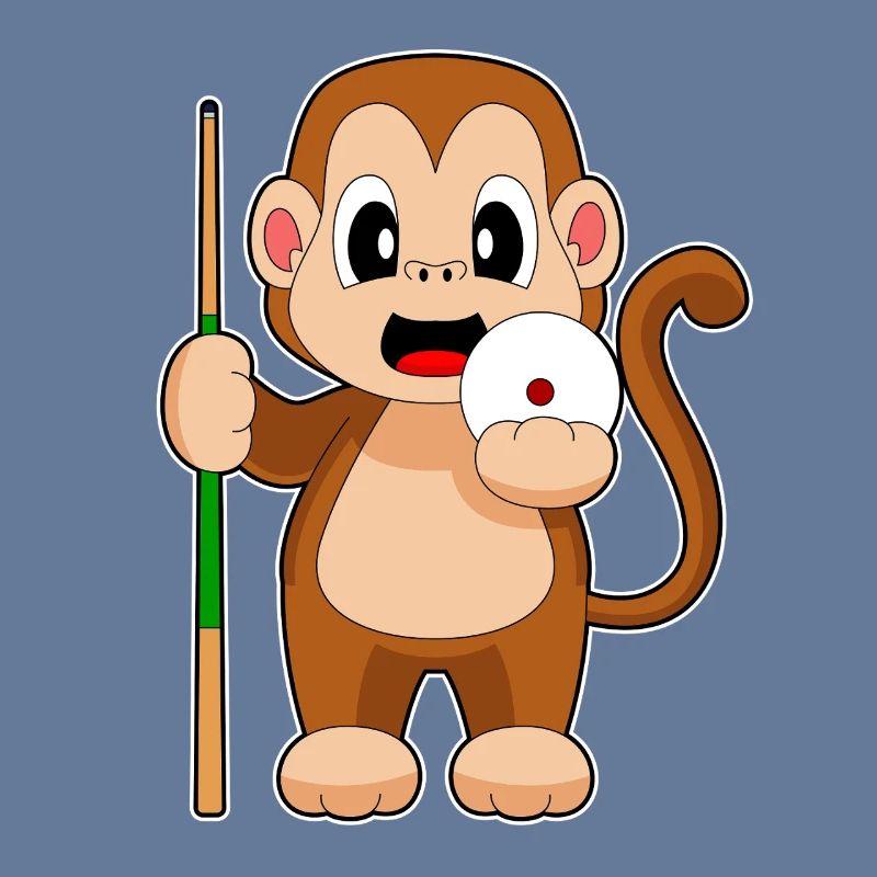 Queue de billard Monkey