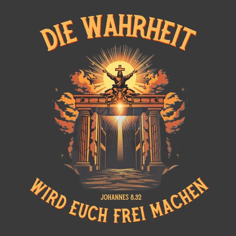 DIE WAHRHEIT WIRD EUCH FREI MACHEN Jesus Bibelvers