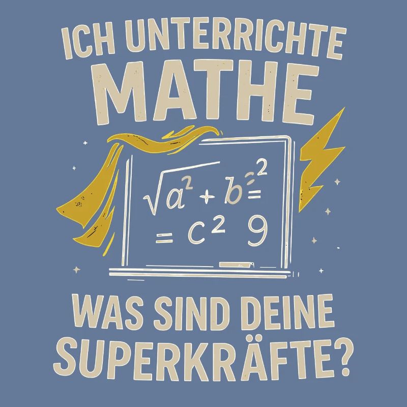 I teach math – your superpowers?