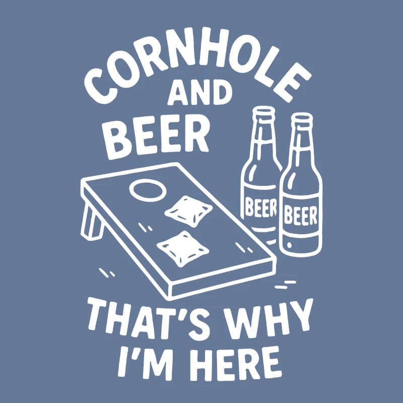 Cornhole und Bier – Genau deshalb bin ich hier