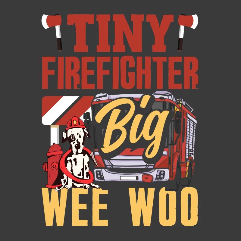 Wee Woo Squad Fire Tiny Feuerwehrmann