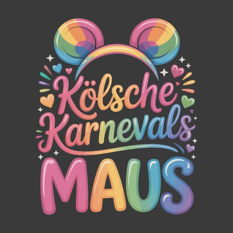 Kölsche Karnevalsmaus Karneval Köln Kölner Maus