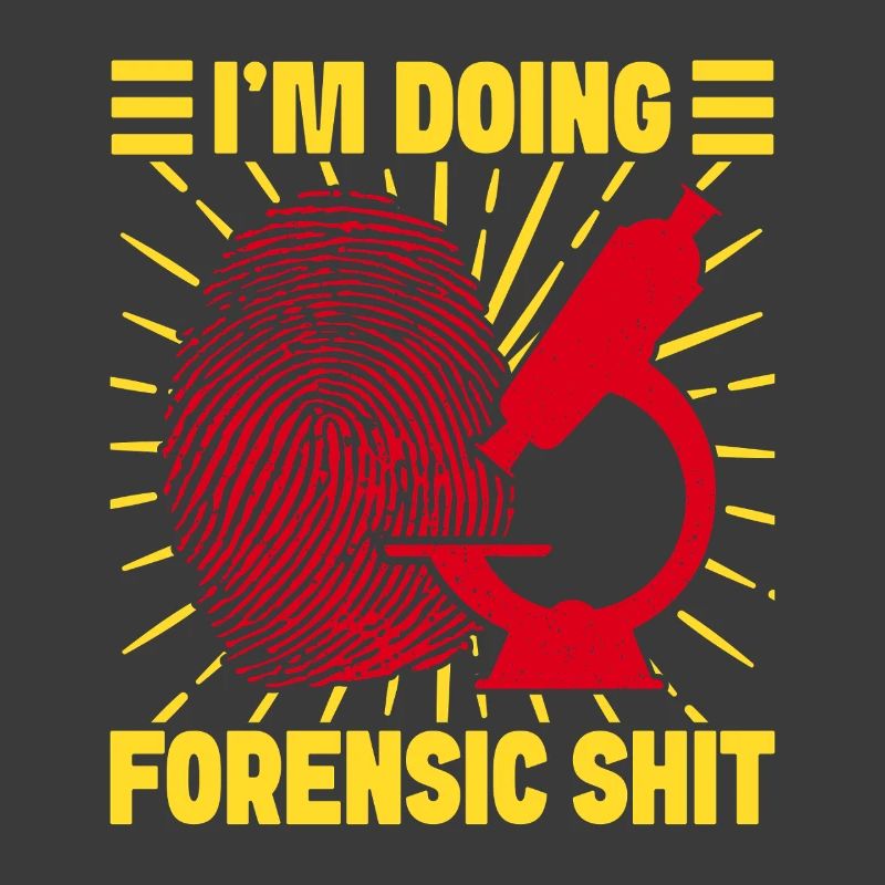 Forensic Science Major Doing Forensic Shit