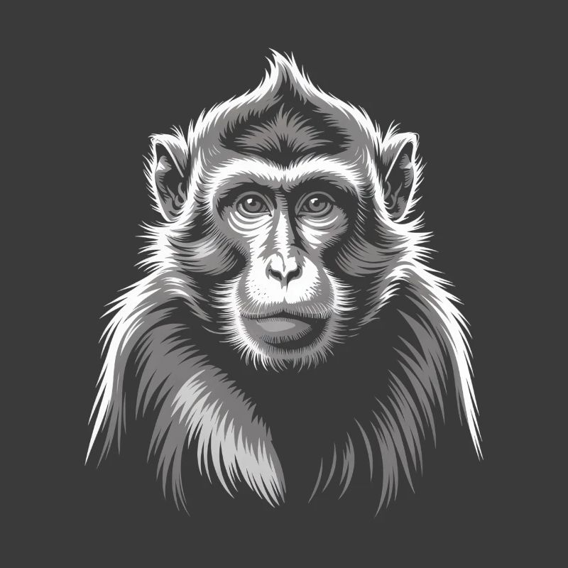 Gray Monkey