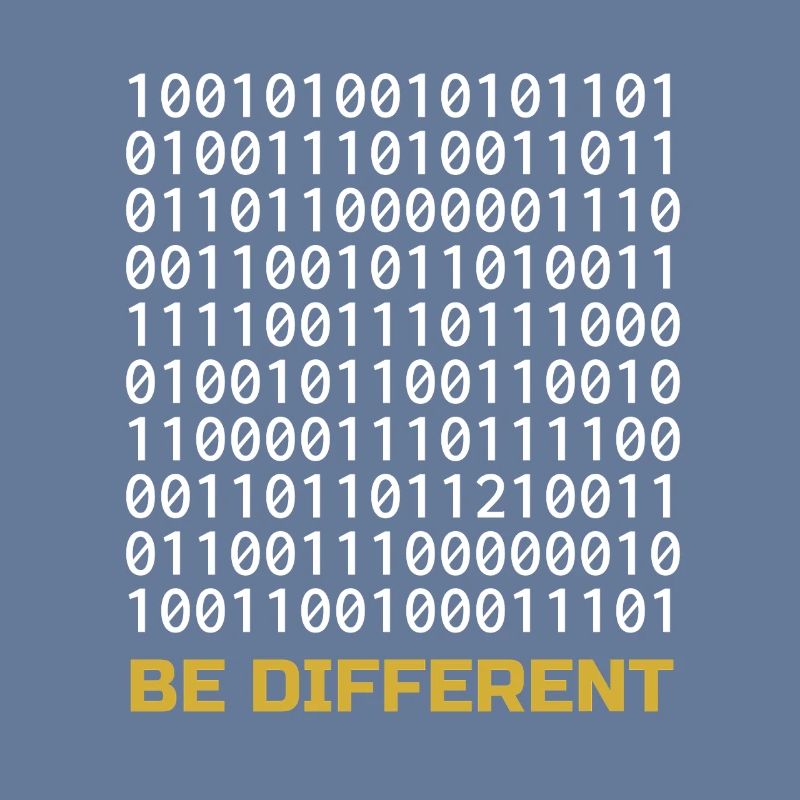 Be Different: Binary Pattern with Message