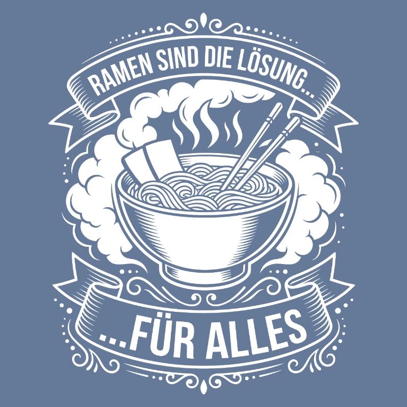 Ramen is the solution
