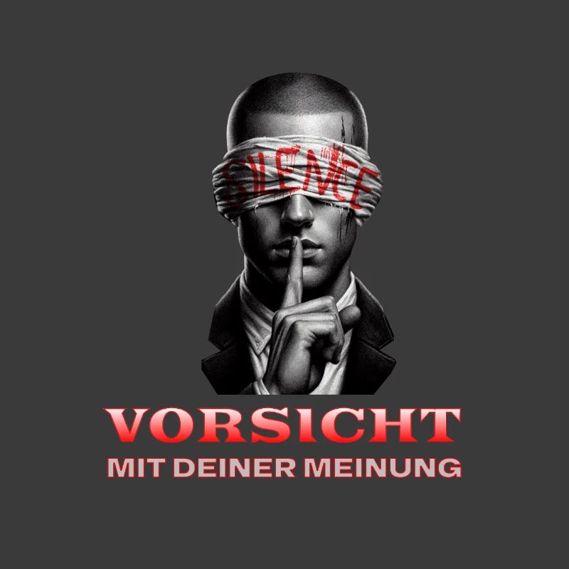 Beware, Subtle Message with a Blindfold