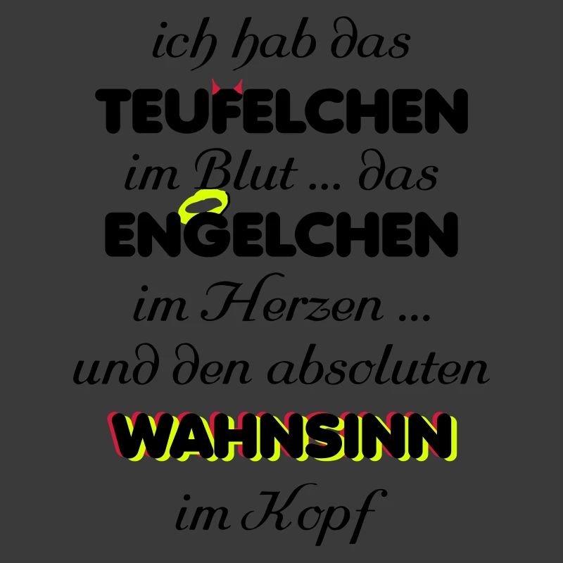 Engelchen Teufelchen Wahnsinn