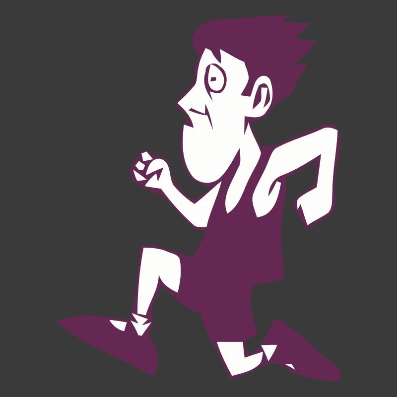 Marathon runner