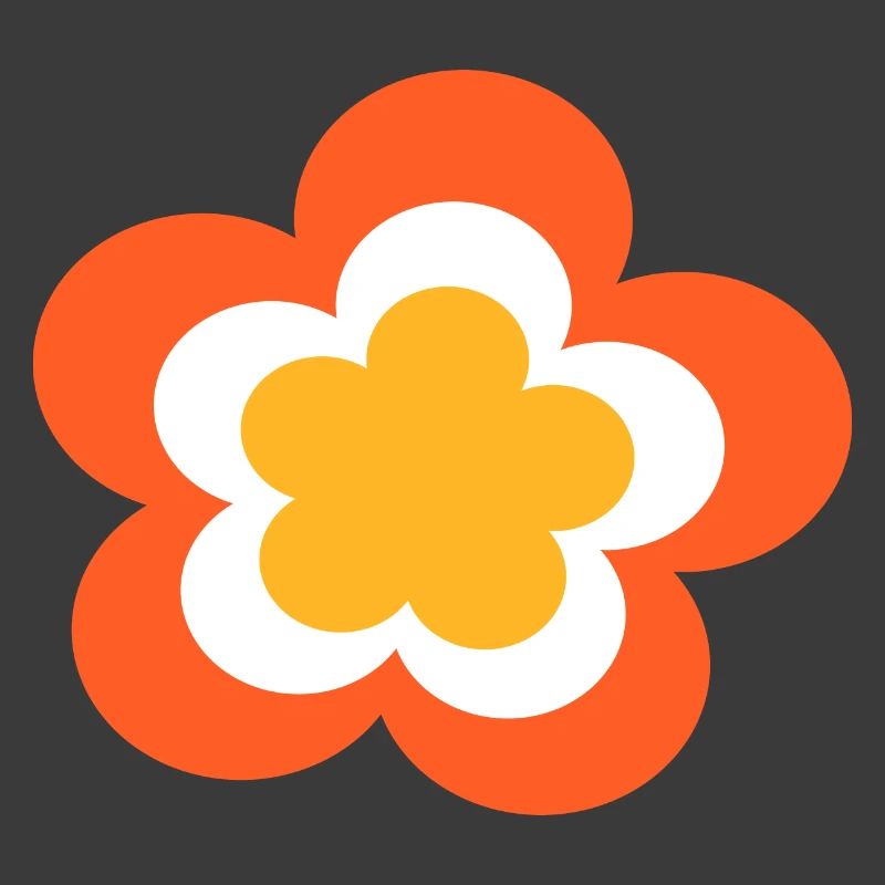 70s Flower Pattern