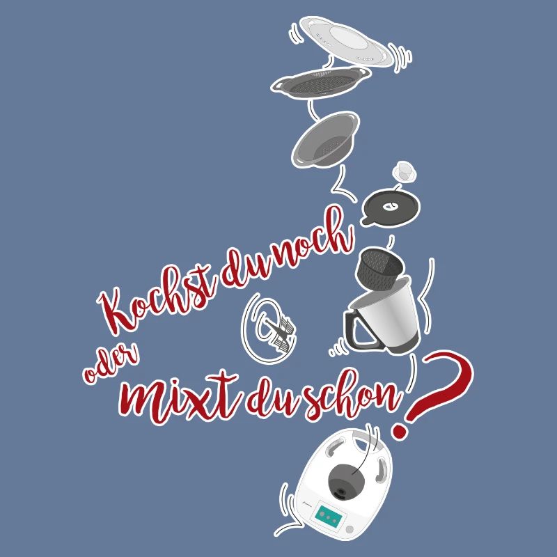 Kochst du noch oder mixt du schon? oder Kochen 2.0