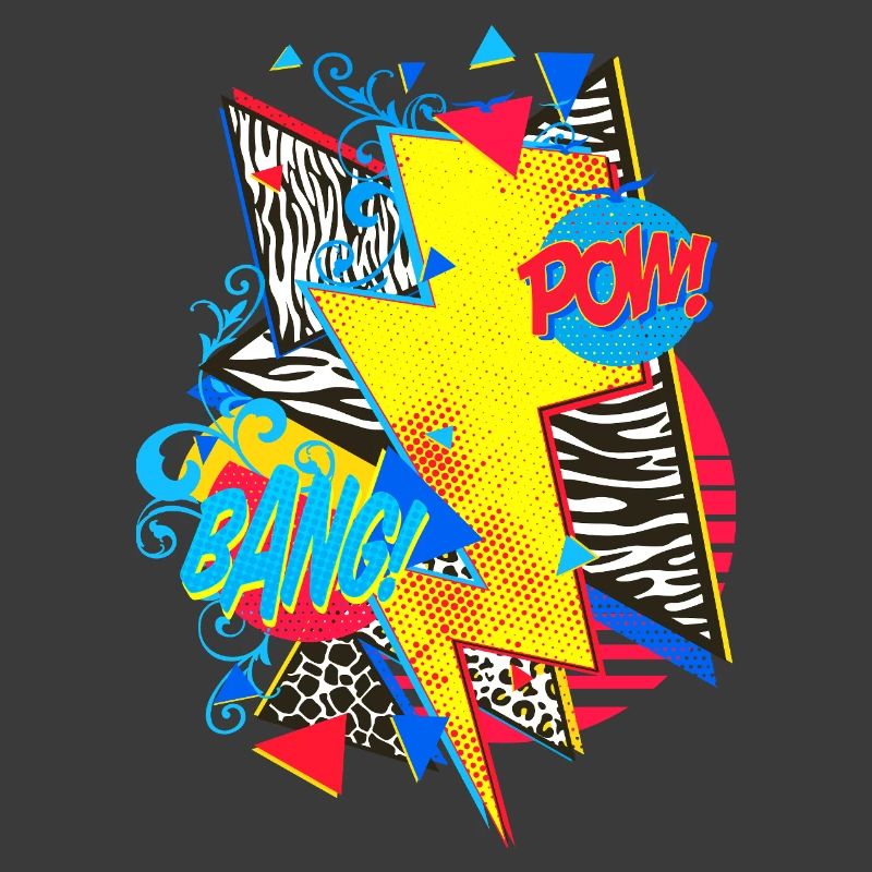 Blitz (Pop Art, Comic)