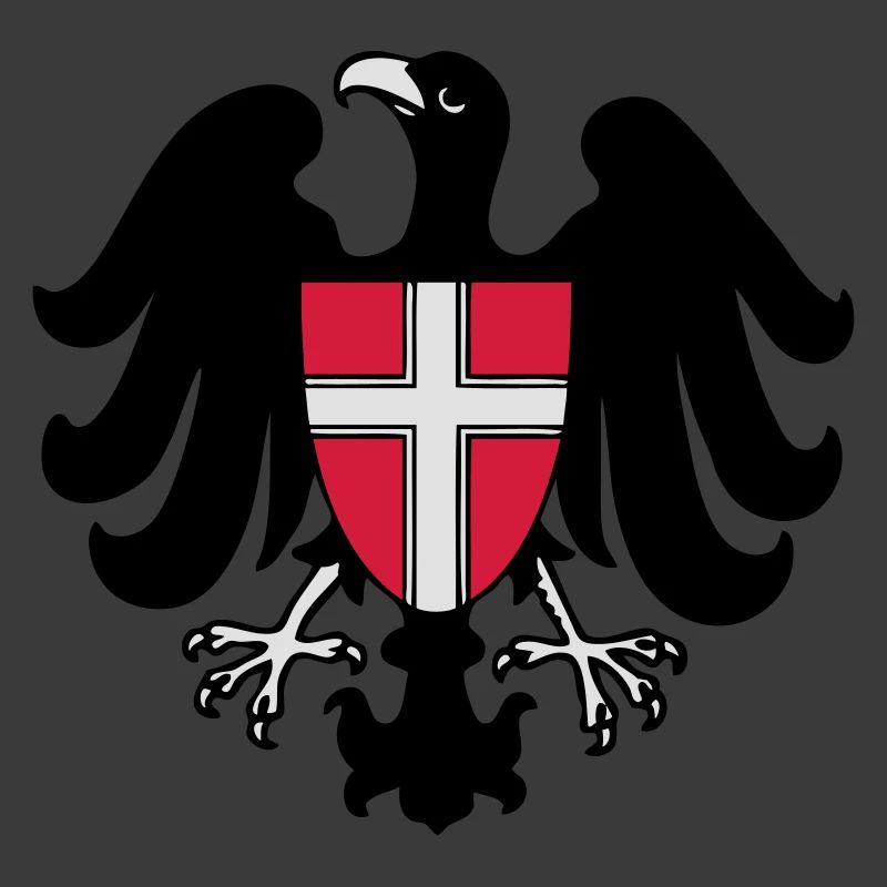 wien drawing austrian eagle vienna flag austria