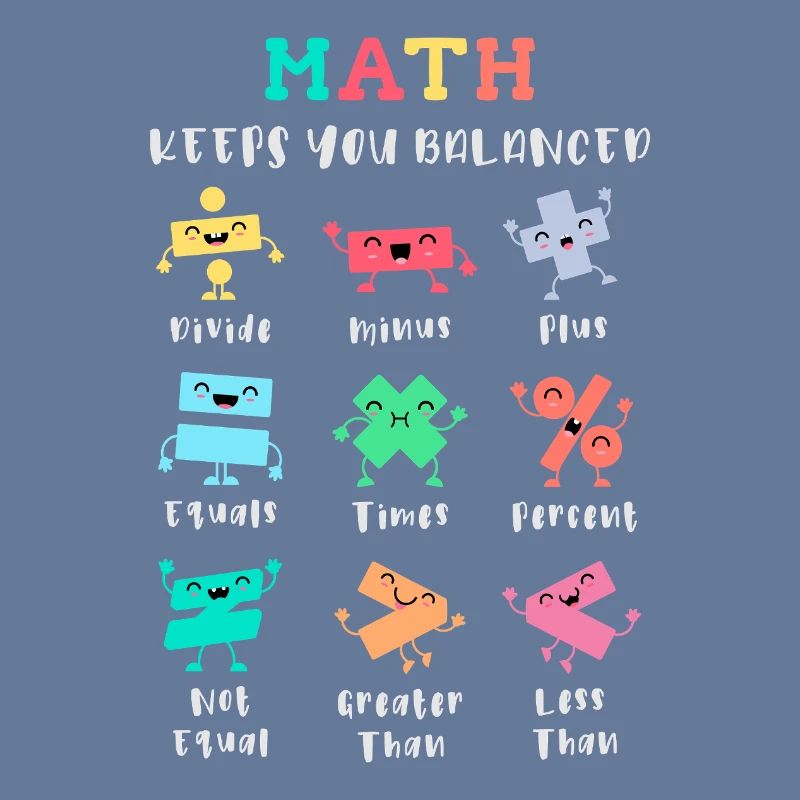 Math keeps you balanced