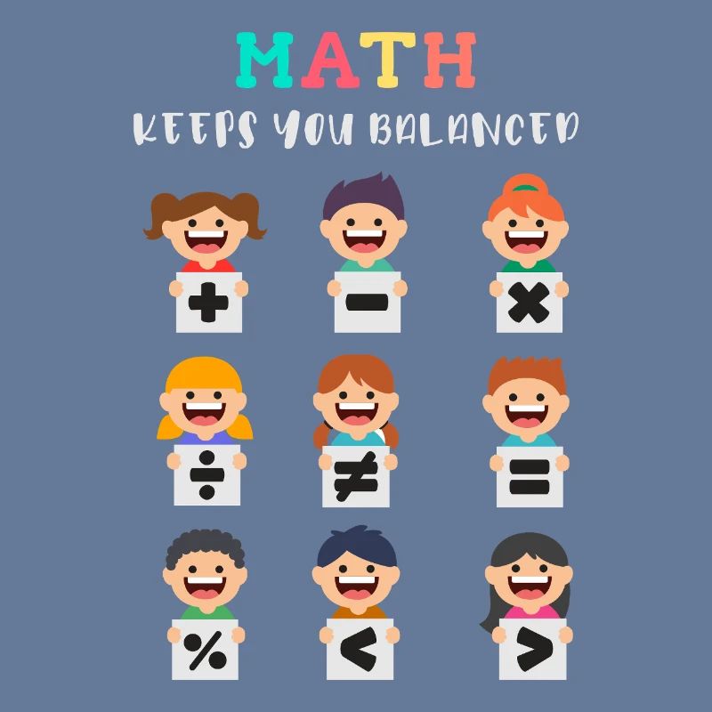 Math keeps you balanced