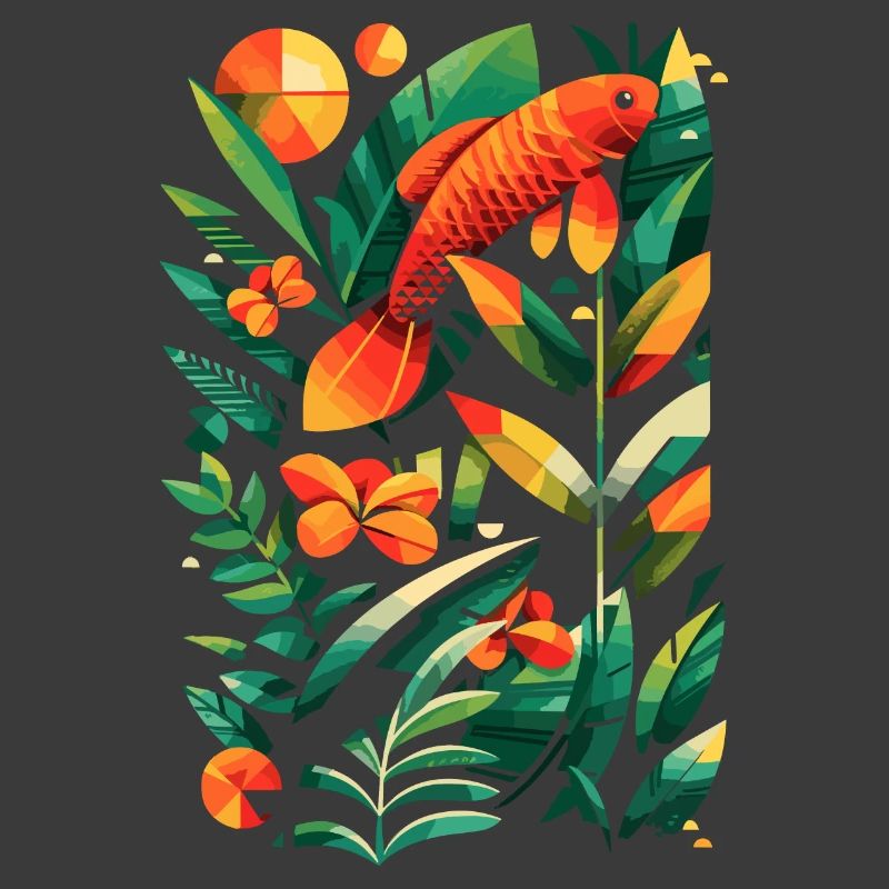 Graphique de pêche