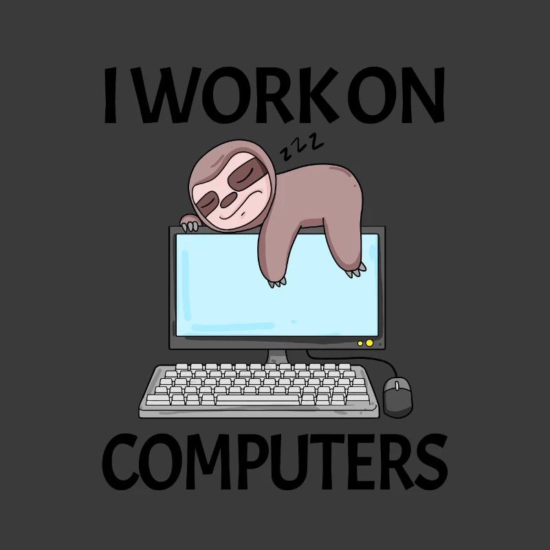 Computer Nerd Programmierer Herren Geschenk