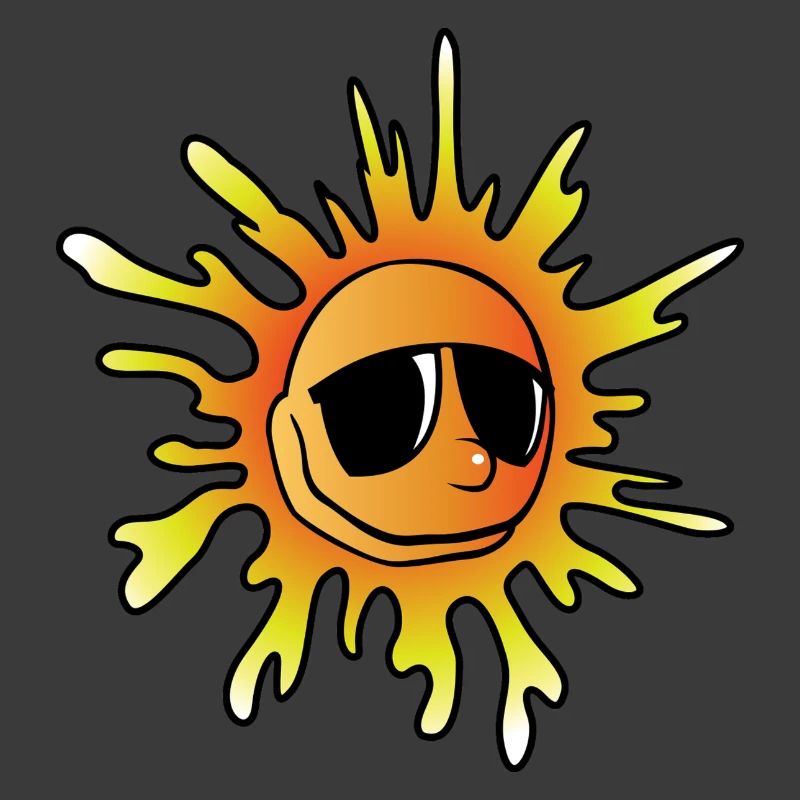 Sun comic