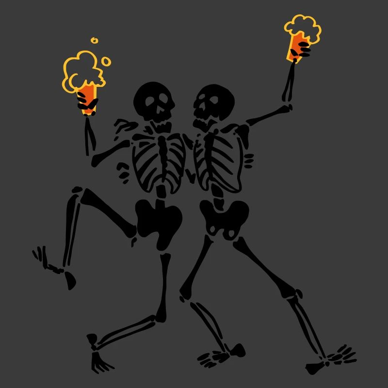 Skeletons doing java