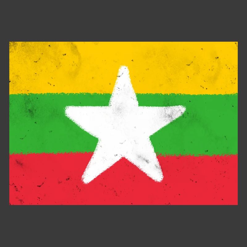 Drapeau du Myanmar