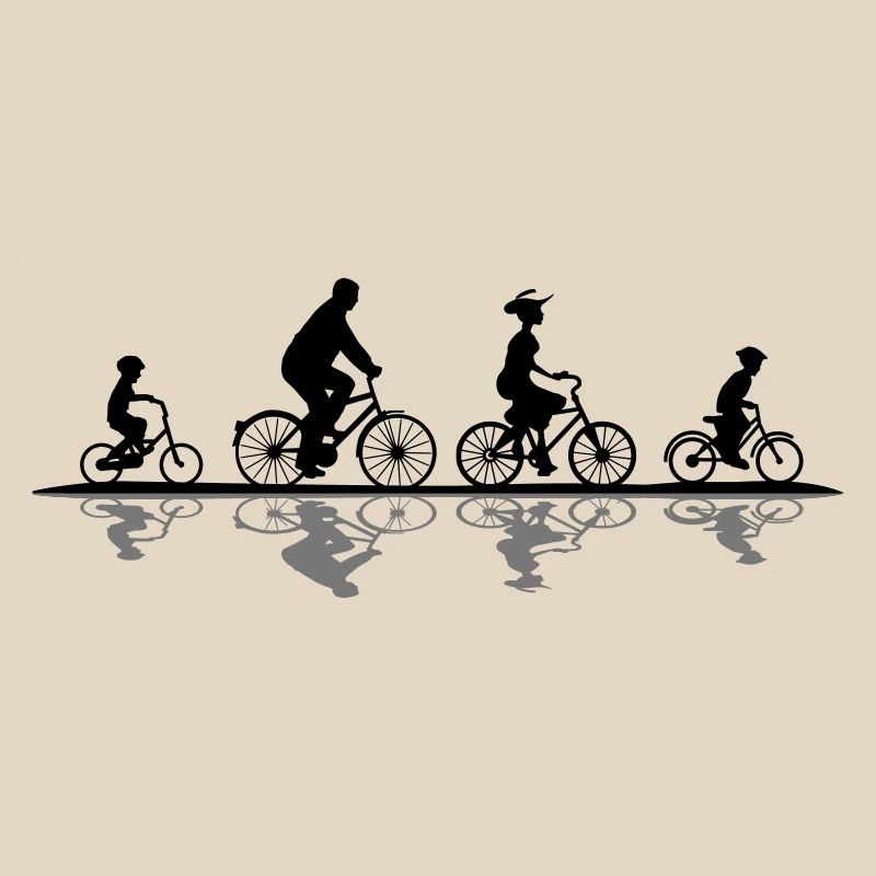Freizeit - Radfahrer