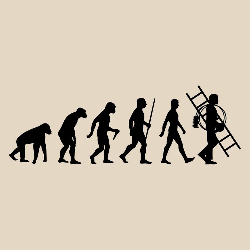 Evolution Schornsteinfeger