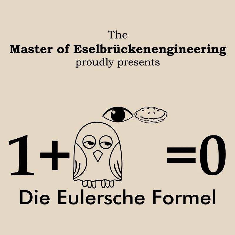 Eulersche Formel Eule Pi Eye