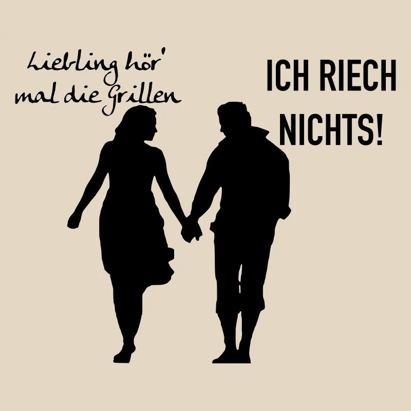 Grillen romantisch