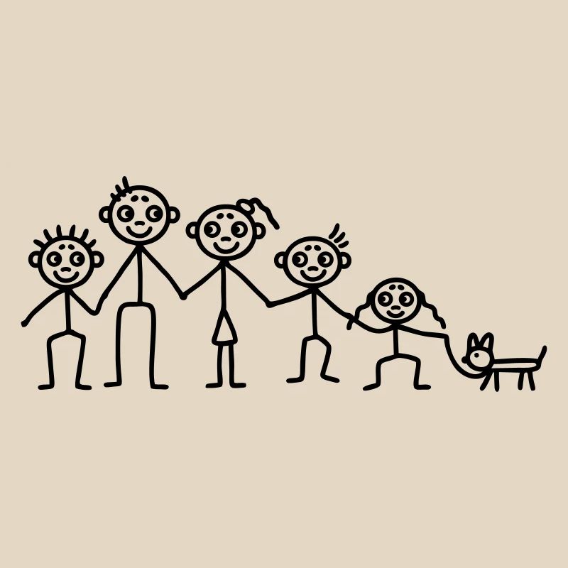 Vater Mutter Kinder