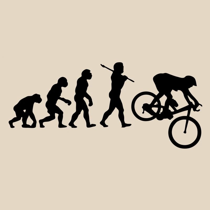 MTB Downhill Evolution