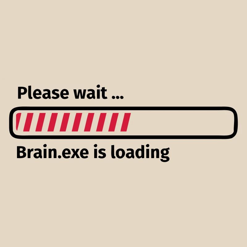 Please wait brain.exe is loading