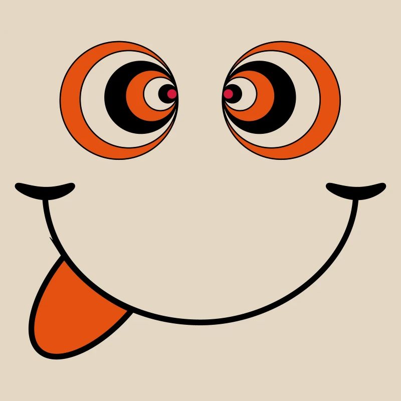 psychedelisch smiley